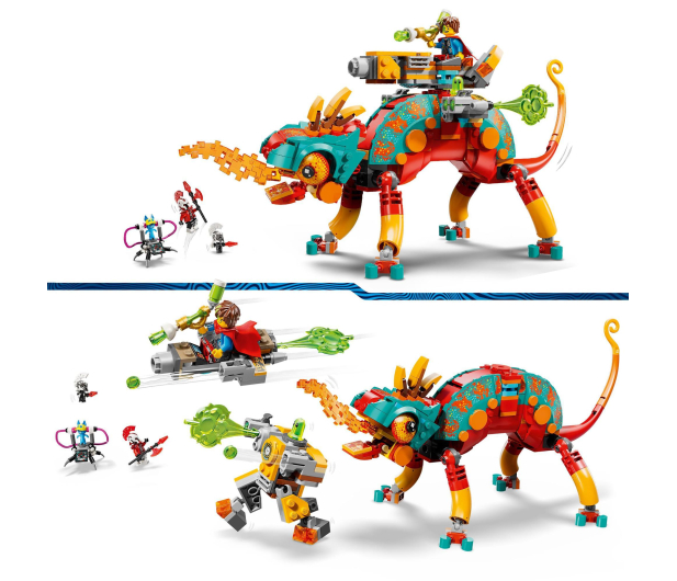 LEGO Dreamzzz 71492 Ognisty kameleon Mateo - 1331647 - zdjęcie 3